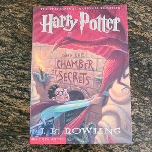 Harry Potter Ser.: Harry Potter and the Chamber of Secrets by J. K. Rowling